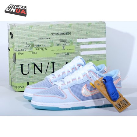 Union LA x NK Dunk Low size: 36-47.5