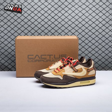 Nike Air Max 1 Travis Scott Cactus Jack Baroque Brown DO9392-200 Unisex