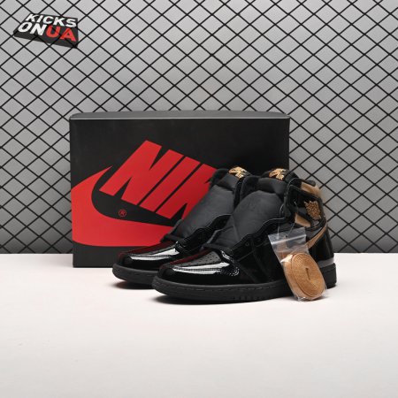 Jordan 1 Retro High Black Metallic Gold (2020) Unisex