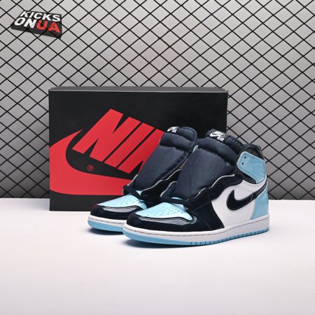 Jordan 1 Retro High UNC Patent Unisex