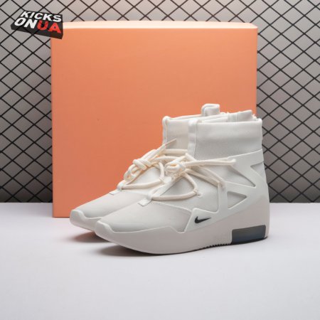 Nike Air Fear Of God 1 Sail Black Men's
