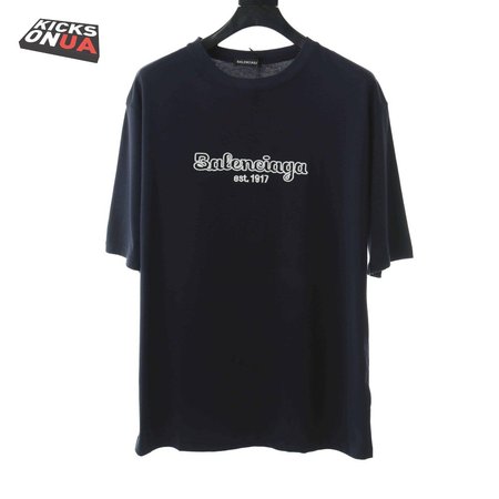 BALENCIAGA CHEST LOGO SHORT SLEEVE T SHIRT