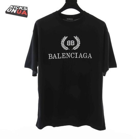 BALENCIAGA WHEAT EAR SHORT SLEEVE T SHIRT