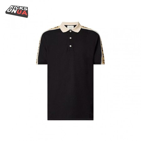 GUCCI WEB STRIPE POLO SHIRT - GC88