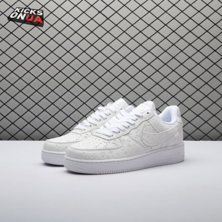 Nike Air Force 1 Low By Virgil Abloh White Men's