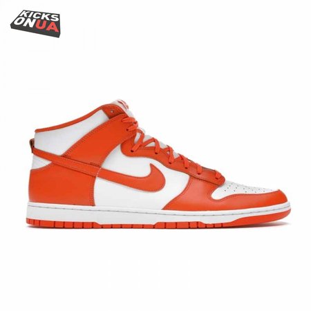 Dunk High 'Syracuse' 2021 Unisex