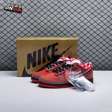 Nike SB Dunk Low Concepts Red Lobster 313170-661 Unisex