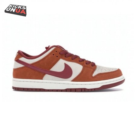 Dunk Low Pro SB 'Dark Russet' Unisex
