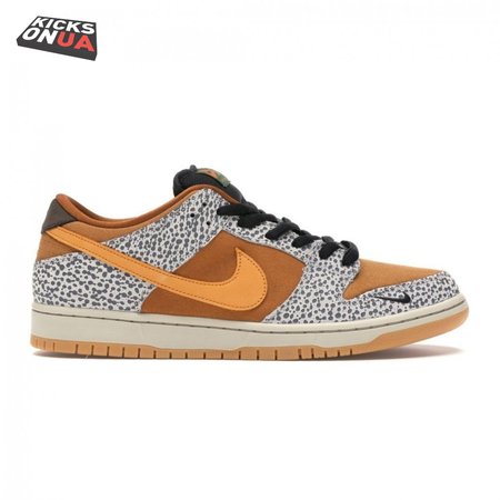 Dunk Low Pro SB 'Safari' Unisex