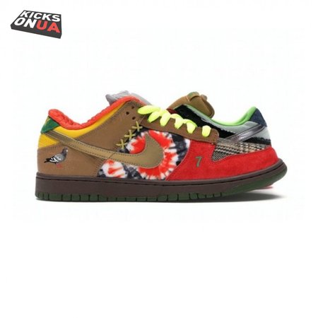 Dunk Low SB 'What The Dunk' Men's