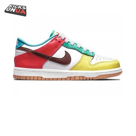 Dunk Low SE 'Free. 99 - White' Men's