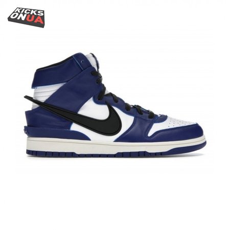 Dunk High 'Deep Royal' Unisex