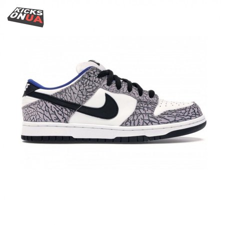 x Dunk Low Pro SB 'White Cement' Men's