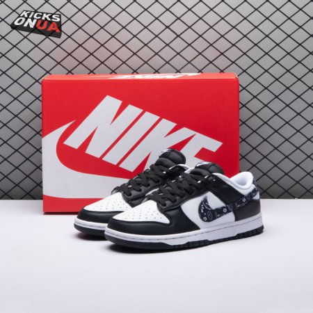 Nike Dunk Low Essential Paisley Pack Black DH4401-100 Unisex