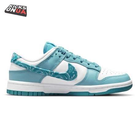 Nike Dunk Low Essential Paisley Pack Worn Blue Men's