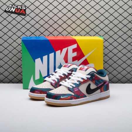 Dunk Low Pro QS SB 'Abstract Art' Unisex