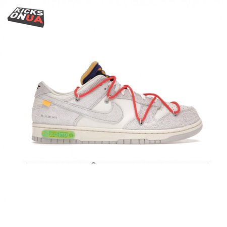 Nike Dunk Low Off-White Lot 13 Unisex