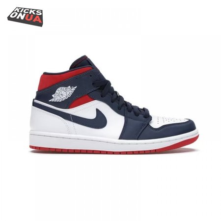Jordan 1 Mid SE USA Unisex