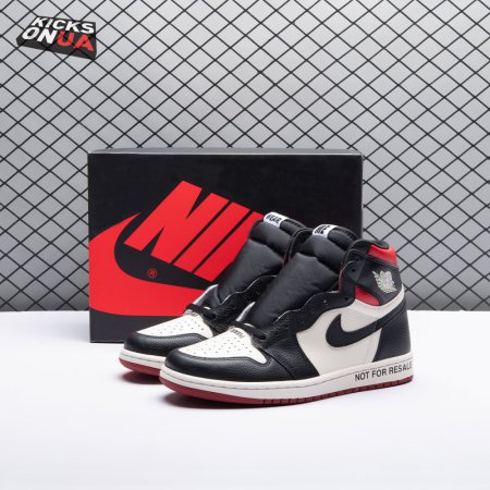 Jordan 1 Retro High Not for Resale Varsity Red 861428-106 Unisex