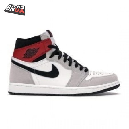 Jordan 1 Retro High Light Smoke Grey Men's