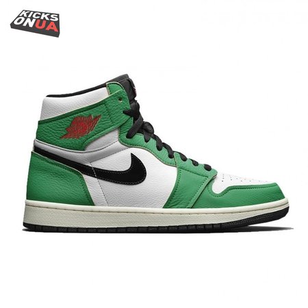 Jordan 1 Retro High Lucky Green Unisex