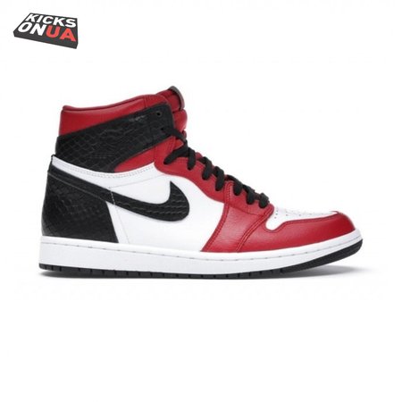 Jordan 1 Retro High Satin Snake Chicago Unisex