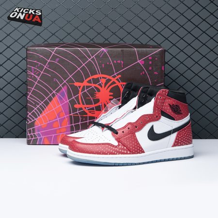 Jordan 1 Retro High Spider Man Origin Story (Special Box) Men's