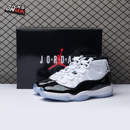 Air Jordan 11 Retro Concord 378037-100 Unisex