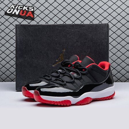 Jordan 11 Retro Low Bred Unisex