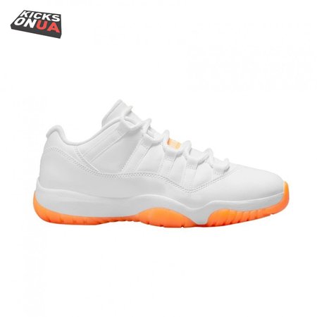 Air Jordan 11 Retro Low Bright Citrus AH7860-139 Unisex