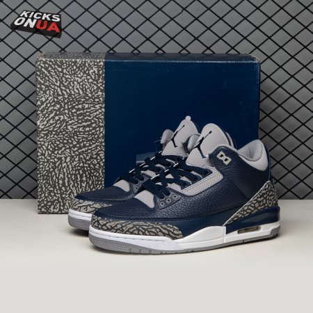 Air Jordan 3 Retro 'Georgetown' Men's