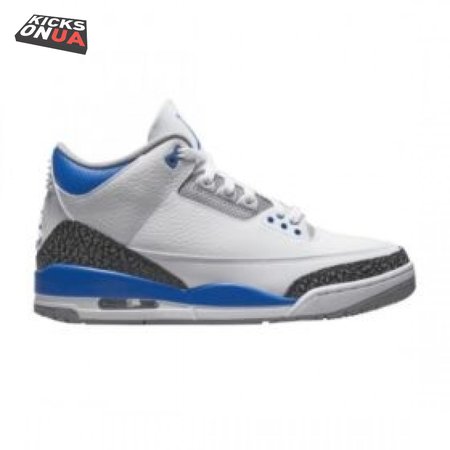 Air Jordan 3 Retro 'Racer Blue' Men's