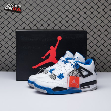 Air Jordan 4 Retro Motorsports 308497-117 Men's