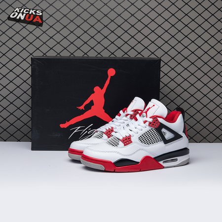 Jordan 4 Retro Fire Red (2020) DC7770-160 Unisex