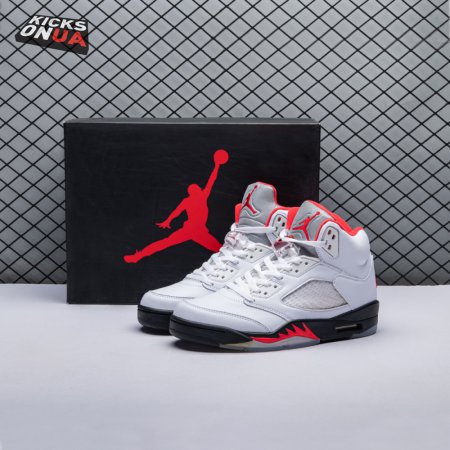 Air Jordan 5 Retro 'Fire Red' 2020 Men's