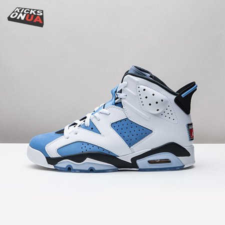 Jordan 6 Retro UNC White Size 40-47.5