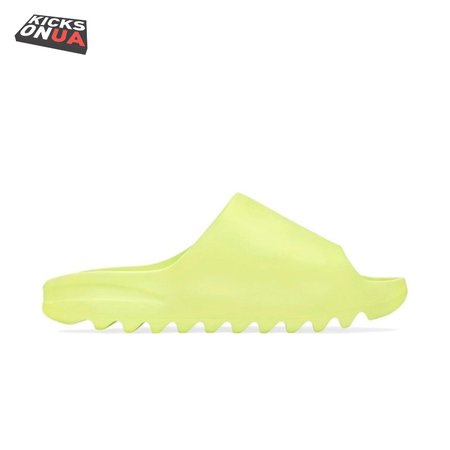 Yeezy Slides Glow Green GX6138 Size 37-48.5