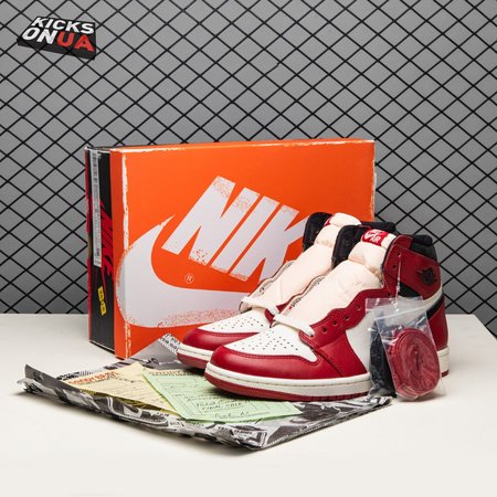 Jordan 1 Retro High OG Chicago Lost and Found (2022) DZ5485-612 Unisex