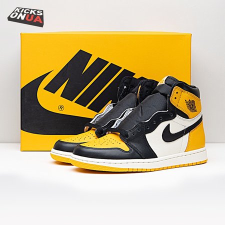 Air Jordan 1 High OG Yellow Toe Unisex