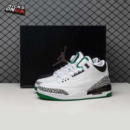 Jordan 3 Retro Oregon Ducks Pit Crew White 40-47.5