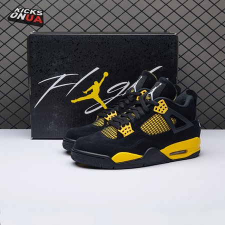 Jordan 4 Retro Thunder (2023) DH6927-017 Unisex