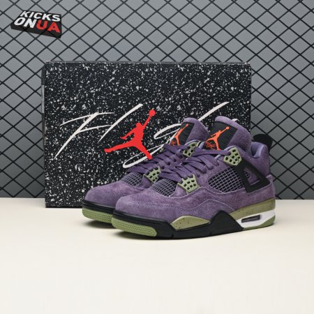AIR JORDAN 4 RETRO CANYON PURPLE Unisex