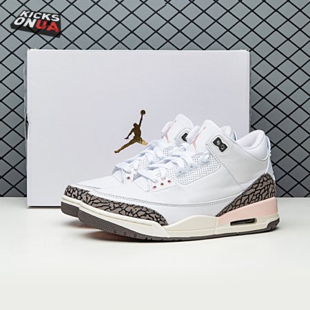 Air Jordan 3 Retro Neapolitan Dark Mocha CK9246-102 Unisex