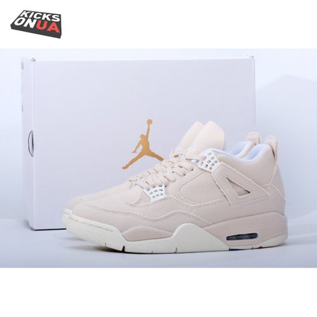 Air Jordan 4 Retro Canvas Men's