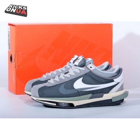 Sacai x Nike Cortez Black Grey 36-46