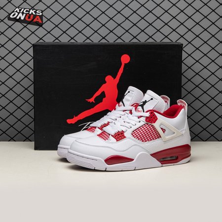 Air Jordan 4 Retro Alternate 89 308497-106 Men's
