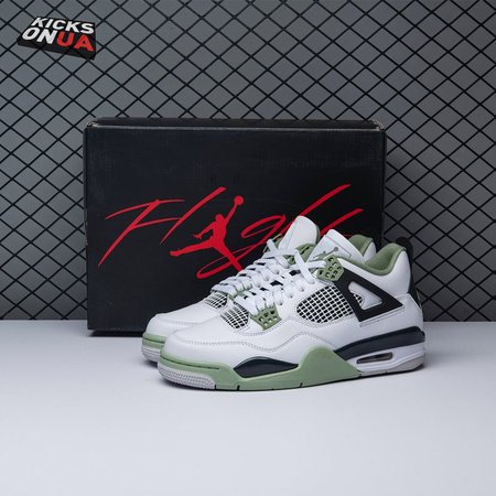 Air Jordan 4 Seafoam AQ9129-103 Men's