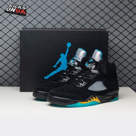 Air Jordan 5 Aqua DD0587-047 Men's