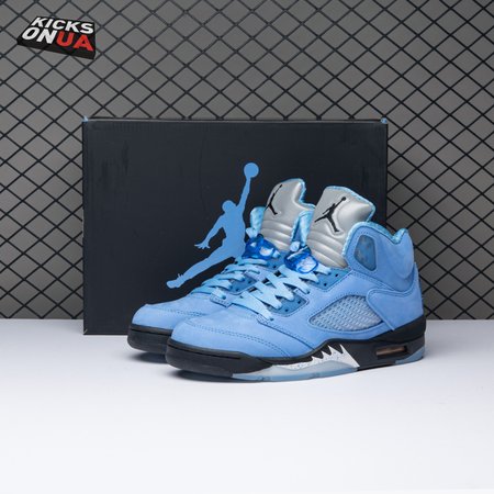 Air Jordan 5 UNC University Blue DV1310-401 Men's
