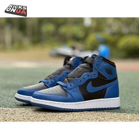 Jordan 1 Retro High OG Dark Marina Blue 555088-404 Unisex